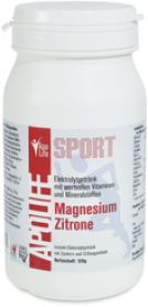 <strong>Sportlich gut</strong><br /><br />
Für alle, die sich sportlich betätigen oder jene, die viel schwitzen und sich Gutes tun wollen empfehlen wir: ApoLife Sport Elektrolyte-Getränk mit wertvollen Vitaminen und Mineralstoffen. Optimal zur Stärkung und Verbesserung der Leistungsfähigkeit. Wird gerne auch eingenommen zur Unterstützung des muskulären Energiestoffwechsels und zur Verringerung von Muskelkrämpfen bzw. Muskelkater. Kann auch zu einer Verkürzung der Regenerationsdauer beitragen.<br />
In unterschiedlichen Geschmacksrichtungen erhältlich!
