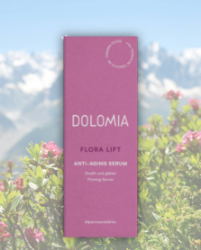 <strong>Frühlings-Tipp: Flora Lift Anti-Age Serum<br />
</strong><br /><br />
Frischer Teint nach dem Winter: Das Flora Lift Anti-Age Serum von Dolomia versorgt die Haut mit hochkonzentrierten alpinen Pflanzenwirkstoffen aus Alpenrose, Kornblume und Löwenzahn. Die leichte, schnell einziehende Textur wirkt gezielt, lässt die Haut glatter erscheinen und schenkt dem Teint neue Frische und Strahlkraft – ideal als täglicher Wirkstoff-Booster unter der Tagescreme.